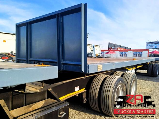 2018 HENRED FRUEHAUF SUPERLINK FLAT DECK TRAILER #52884